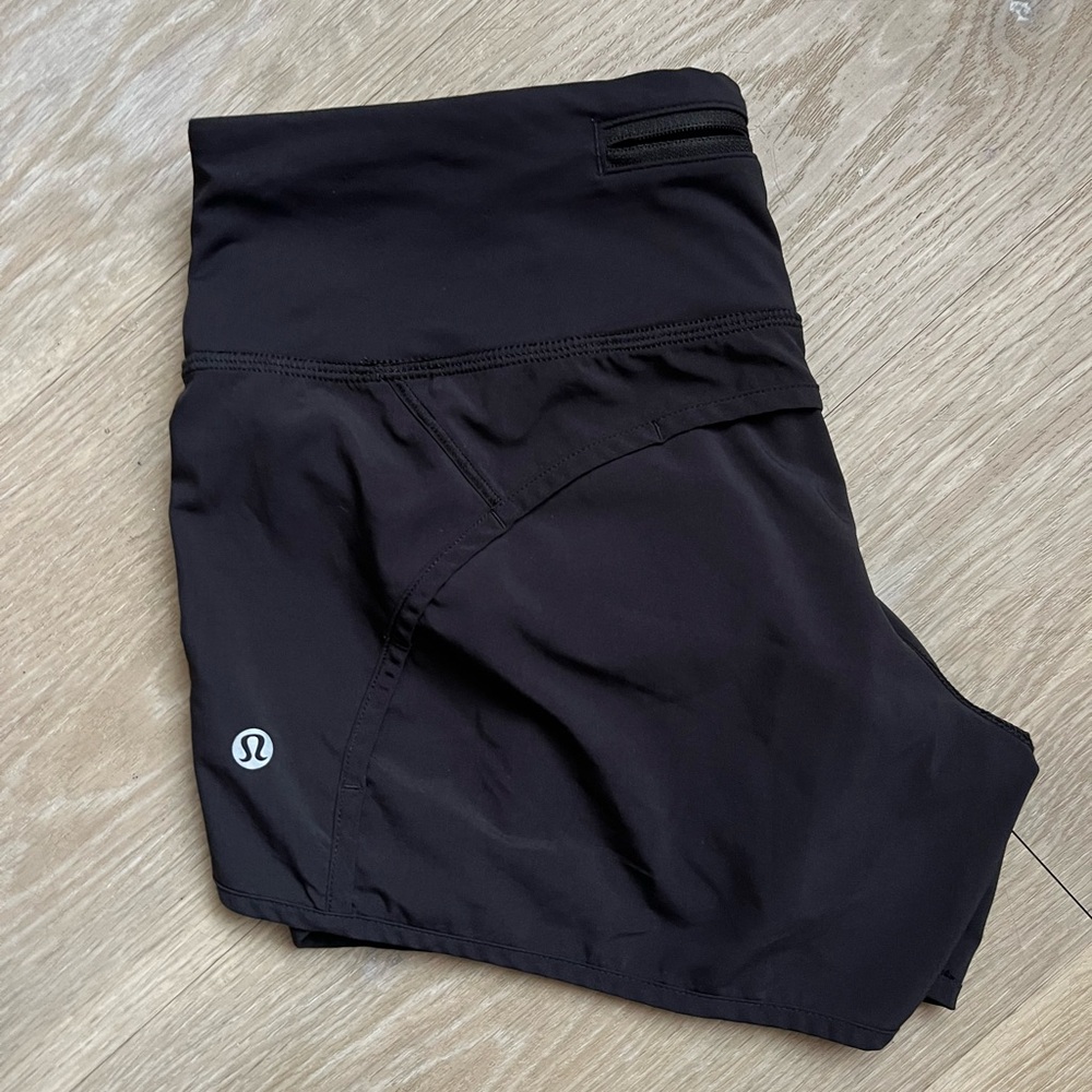 Lululemon running shorts